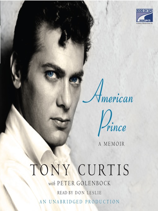 Title details for American Prince by Tony Curtis - Available